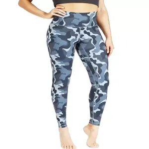 Pantalon de yoga à texture à pois hautement extensible construit avec des leggings confortables sans couture pour les femmes pour la salle de sport - Product Image 1