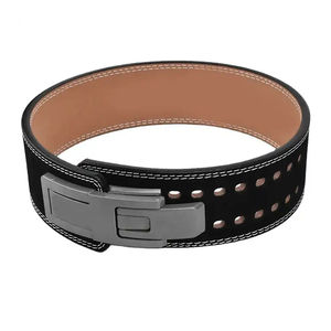 Cinturón de levantamiento de pesas de alta resistencia personalizado gimnasio en casa hebilla de cinturón de levantamiento de pesas al por mayor - Product Image 1