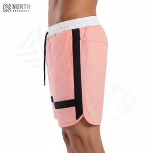 Pantalones Cortos Deportivos Personalizados de Alta Calidad para Hombre, Súper Suaves, Transpirables, de Secado Rápido, de Algodón Ecológico, Diseño Informal, Holgados - Product Image 3