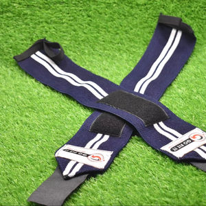 Muñequera de Levantamiento de Pesas de Neopreno/Algodón/Spandex Antideslizante Transpirable Ligera Personalizable Protección Integral Mundial - Product Image 1