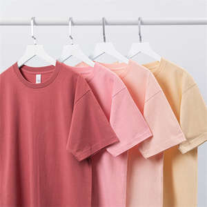 Collection Printemps-Été 2026 – T-shirt décontracté à manches courtes pour homme, col rond, en jersey anti-rétrécissement 160 grammes, tricoté, uni et polyvalent - Product Image 5