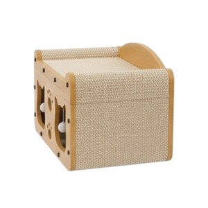 Maison de chat en bois massif AC28 rejetant non la conception écologique d'utilisation de quatre saisons - Product Image 3