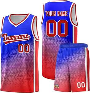 Maillots de basket-ball tendance pour hommes uniformes en polyester personnalisés respirants taille XS industrie du sport par sublimation directe en usine - Product Image 3