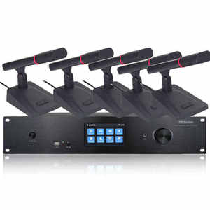 NOUVEAU SYSTÈME DE MICROPHONE/HAUT-PARLEUR FIADE DE BUREAU ORIGINAL 797 DC101 DC970 990 992 - Product Image 2