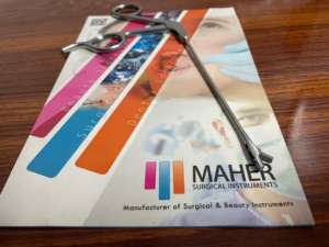 Pinces à perforer pour ménisque, pinces artroscopiques pour tendons, paniers à perforer pour artroscopie, perforateurs artroscopiques, instrument vétérinaire Mahersi - Product Image 6