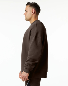 Sudadera con Capucha Gruesa y Pesada para Hombre, Hombros Caídos, 380 360 320 Gsm, Logotipo Personalizado, Felpa Francesa, Sudadera Extra Grande - Product Image 5