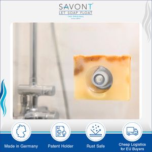 Meilleur fabricant et exportateur de distributeur de savon sans contact intelligent portable de 24mm au monde avec porte-savon magnétique de capacité de charge de 180g - Product Image 3
