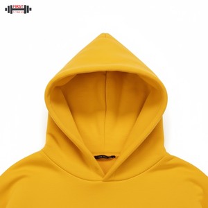 Sudadera con capucha de invierno de lujo Premium 300gsm algodón personalizado de alta calidad peso pesado en blanco liso Unisex a prueba de viento transpirable - Product Image 4
