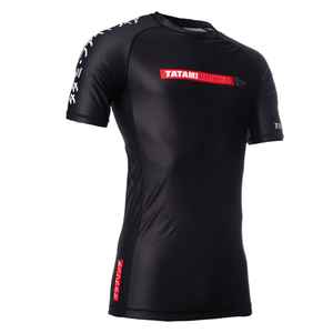 2022 protections anti-éruption cutanée personnalisées à manches courtes pour hommes, MMA Jiu-Jitsu, Rashguard sur mesure - Product Image 3