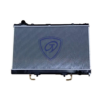 JD 22050 nouveau radiateur de voiture 16400-50130 radiateur de refroidissement de brasage en aluminium pour LEXUS 95-98 LS400 UCF20 accessoires de voiture