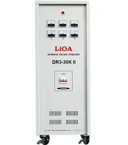 LiOA High Quality 3 Phases Automatic Voltage Stabilizer (DR3 - 30KII) made in Vietnam