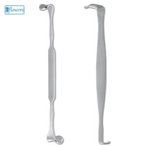 Retractor traqueal Rosa Retractor de doble extremo Retractor ortopédico de doble extremo con patrón en miniatura Aprobado por CE e ISO - Product Image 2