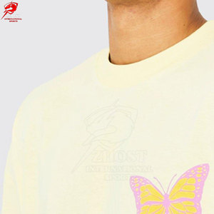 Camisetas con Estampado Puff Más Vendidas, Hechas de Algodón, Ropa de Moda Urbana para Hombre, Uso Diario Informal, en Venta - Product Image 4