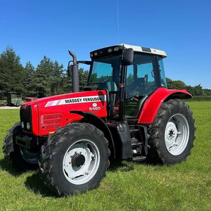 รถแทรกเตอร์ฟาร์ม Massey Ferguson 6465 มือสอง สภาพดี ขับเคลื่อน 2 ล้อ 30 แรงม้า เกียร์ธรรมดา เครื่องยนต์ Kohler ความปลอดภัยและประสิทธิภาพสูง รับประกัน 2 ปี - Product Image 1