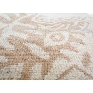 <b>Boho</b> Style Thyme Beige Brown Hand Knotted Wool <b>Rug</b> AKWL-1326 Abstract Animal Print for Home Use for Living Hallway Rectangle - Product Image 3