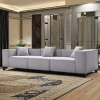 YY03 #   Canapé modulaire de luxe moderne à deux ou trois places, housse de canapé en tissu à compression sous vide, appartement, salon, hôtel