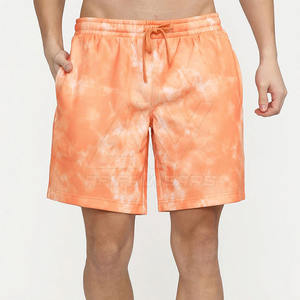 Meilleures ventes Short d'entraînement 100% coton pour hommes Taille moyenne Respirant et élégant Motif solide Usage décontracté Offre Spéciale - Product Image 2