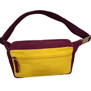 Bolsa de cosméticos de lona de algodón ligera y elegante, Kit de maquillaje colgante de moda de lujo, resistente al agua, diseño geométrico duradero, nuevo - Product Image 1