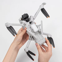 Logo/Kemasan Kustom Tersedia: ABS LITO 1 X1 Night Flight Luminous Height Extender Shock Absorbing Drone Landing Gear Extensions
