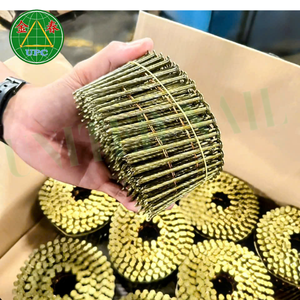 Clavos de bobina de paleta de acero de 2 pulgadas Tamaños personalizados Liso/Anillo/Vástago de tornillo Los mejores precios Directo DE FÁBRICA DE Vietnam directamente para paleta - Product Image 4