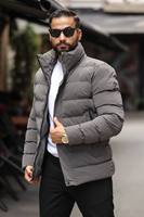 Manteau d'hiver imperméable pour homme avec garniture en fourrure et poches zippées – Vêtement d'extérieur décontracté et chaud pour l'extérieur et le quotidien – Vente en gros