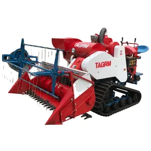 Buy Best Quality Good Agriculture Machinery Combine Harvester for Rice and Wheat