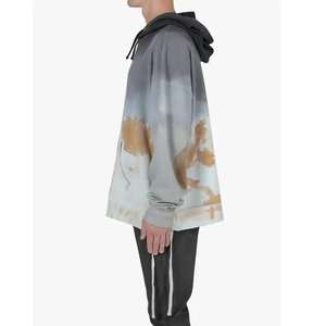 Sweat à capuche brodé avec fermeture éclair, pour homme, femme et garçon, 100% coton, coupe classique, sur mesure, haute qualité - Product Image 5