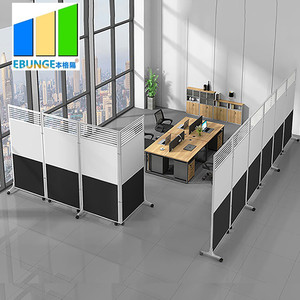 Ebunge Nhựa Trượt Gấp Phân Vùng Màn Hình Phòng Divider Tường Cho Auditorium Kho Nhà Bếp Ngoài Trời Phòng Tắm Trường Sử Dụng - Product Image 2