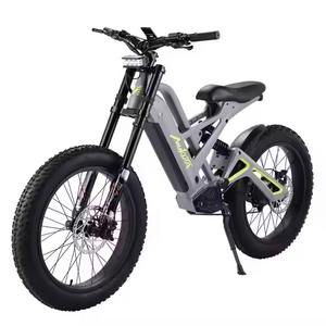 Vélo de montagne électrique pour adultes MukutaS Knight 24 pouces, 52V 20Ah 1200W 5000W, quad électrique personnalisable, OEM pris en charge - Product Image 1