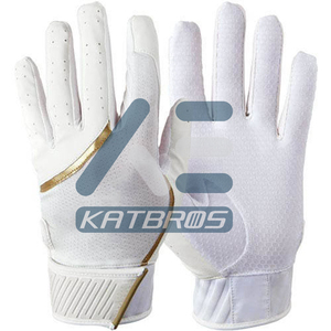 Custom Fit Cabretta <b>Baseball</b> Batting Gloves Offering Precision Grip Smooth Comfort And Advanced Flexibility For Dedicated - Product Image 5
