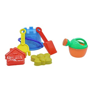 Premium beach bash essentials enfants sable jouet ensemble seau en plastique pelle râteau et moules pour les commandes en gros en gros disponible à l'exportation - Product Image 5
