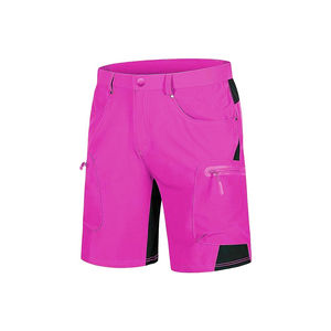 Shorts de cyclisme pour hommes et femmes, pantalons de VTT, séchage rapide, respirant, spandex/nylon, couleur et logo personnalisés, ensemble de haute qualité - Product Image 5