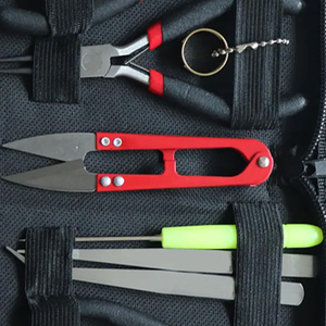 Kit de pinces à bijoux d'approvisionnement direct d'usine à vendre Kit de pinces à bijoux en acier inoxydable de haute qualité - Product Image 4