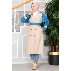 New Season Women Winter <b>Islamic</b> <b>Clothing</b> Abaya Dress Kaftan Tunic Dubai Muslim <b>Islamic</b> Fashion Turkish Made <b>Islamic</b> Dresses - Product Image 4