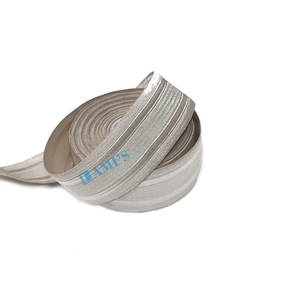 Dentelle de tresse en mylar d'or de haute qualité | Tissu brodé fait à la main de tresse de vêtement de lingot d'or pour la décoration de vêtements - Product Image 1