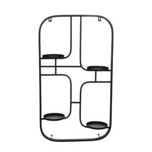 Juego de Portavelas Votivas de Metal Martillado en Latón Antiguo, Soporte Alto para Velas Cónicas, Centro de Mesa de Lujo para Bodas, Decoración del Hogar - Product Image 4