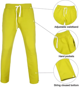 Conjunto de chándales transpirables de algodón 2025 ecológicos de primera calidad para hombre, superventas de 100%, cuello alto personalizable para invierno - Product Image 5