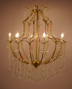 Đèn Chùm Led K9 Sang Trọng Trang Trí Phòng Phong Cách Bắc Âu Bán Chạy Nhất Đèn Treo Pha Lê Hiện Đại Đèn Treo Cho Gia Đình - Product Image 4