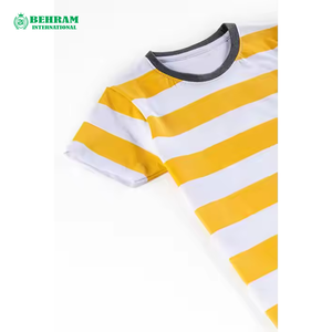เสื้อยืดคอกลมผู้ชายลำลอง ผ้าฝ้ายออร์แกนิค 100% เป็นมิตรกับสิ่งแวดล้อม แห้งเร็ว ซับเหงื่อ ดีไซน์เรียบง่าย เหมาะสำหรับเล่นกีฬาและงานปาร์ตี้ - Product Image 4
