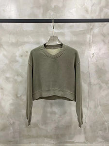 Sweat-shirts décontractés surdimensionnés à prix FOB, vente en gros, streetwear, sweat-shirt à capuche, style d'hiver, sweat-shirt pour femme - Product Image 6