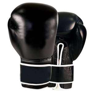 Personalizado de alta calidad de cuero Sparring guantes de boxeo de moda brillo de cuero mejores guantes de entrenamiento OEM de fábrica al por mayor precios - Product Image 2