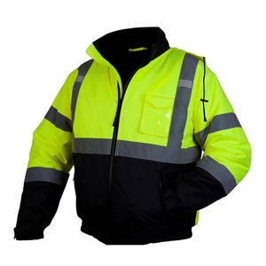 Factory Hot Sale Men's Breathable Cotton <b>Working</b> Jacket with <b>Fleece</b> Warm and Comfortable Workwear Men's Jackets - Product Image 1