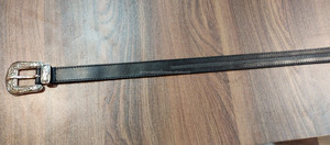 Cinturones de cuero vacío para mujer, correa de alta calidad 100% de cuero genuino, a la moda, de diseñador - Product Image 5