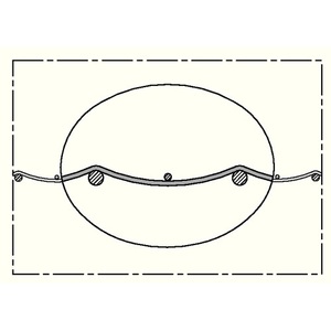 Suction and Blower Rubber <b>Hose</b> 114mm Inner 119mm Outer 4m Length 2.5mm Wall Thickness NORRES Pack Size 4 - Product Image 3