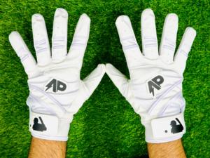 Gants de frappeur de baseball professionnels avec logo personnalisé en cuir léger et respirant avec design antidérapant excellente adhérence pour une utilisation en extérieur - Product Image 3