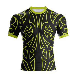 Camiseta de rugby de servicio OME, camiseta de rugby de Club para adultos sublimada, camiseta de rugby de entrenamiento de equipo de media manga con cuello redondo - Product Image 5