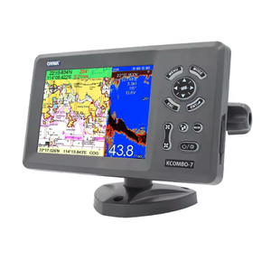 เครื่องวัดความลึกและหาปลา ONWA KCombo-7 ขนาด 7 นิ้ว พร้อมจอ LCD สี ระบบ GPS สำหรับเรือเดินทะเล พร้อมทรานสดิวเซอร์ และฟังก์ชั่นค้นหาปลา - Product Image 1