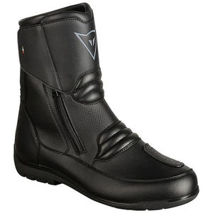 Chaussures de moto Dainese Nighthawk GTX, tige haute, doublure en cuir véritable, imperméables, fermeture à boutons, caoutchouc/PU pour une utilisation estivale et hivernale - Product Image 1