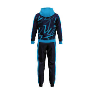 Survêtements personnalisables respirants à la coupe ajustée pour hommes, vêtements de sport à capuche décontractés avec logo personnalisé, service OEM - Product Image 3