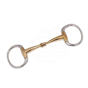 Bridon en acier inoxydable de haute qualité pour diverses disciplines équestres, personnalisable, pour un contrôle et une guidée améliorés du cheval - Product Image 3